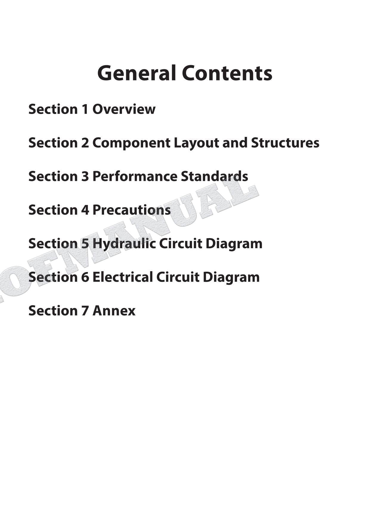 HITACHI ZX200LC-5A Excavator Car Demounting Application Product Service Material