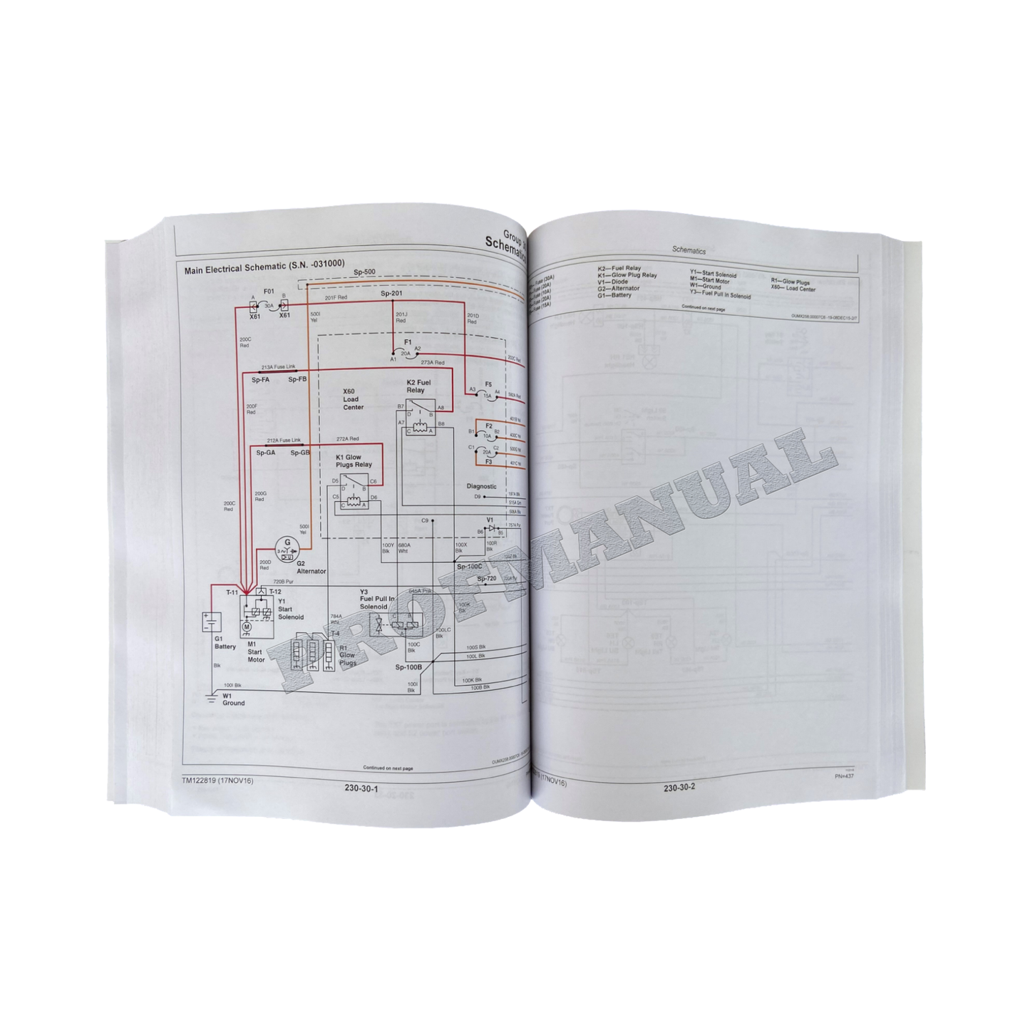 JOHN DEERE X750 X754 X758 TRACTOR SERVICE MANUAL SN 010001-040000 +!BONUS!