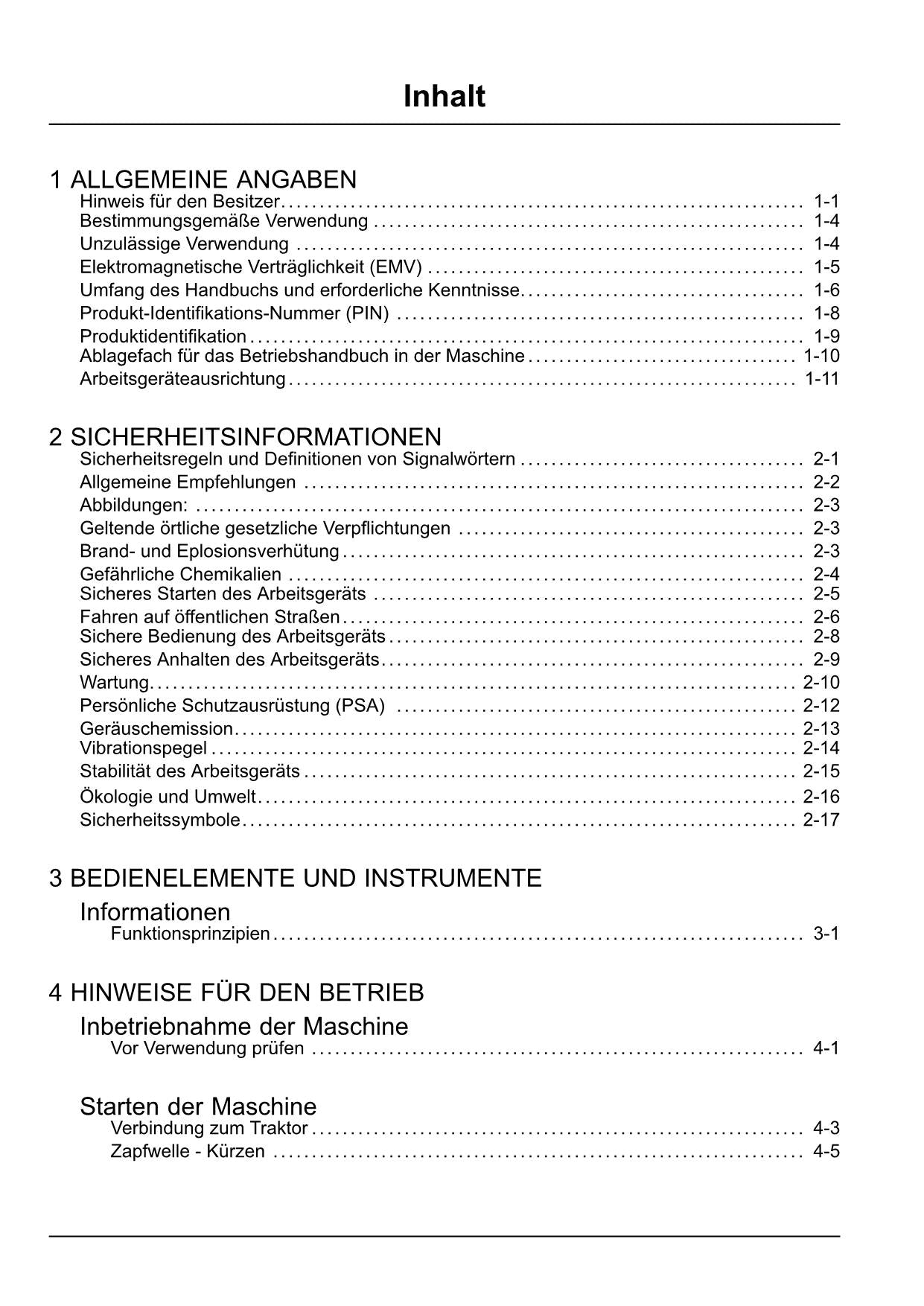 New Holland ProRotor 290 320 Manuel d'instructions