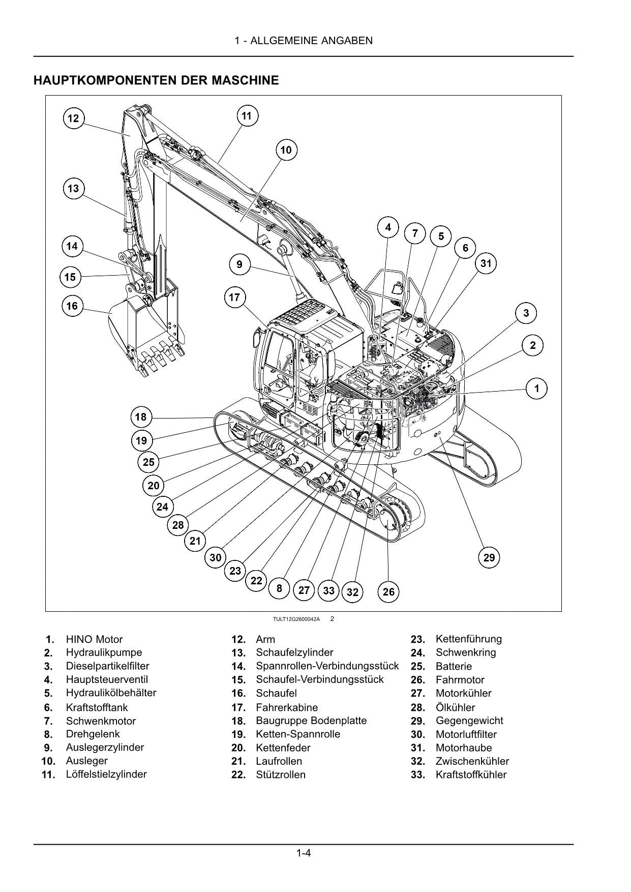 New Holland E230C SR Bagger Manuel d'instructions