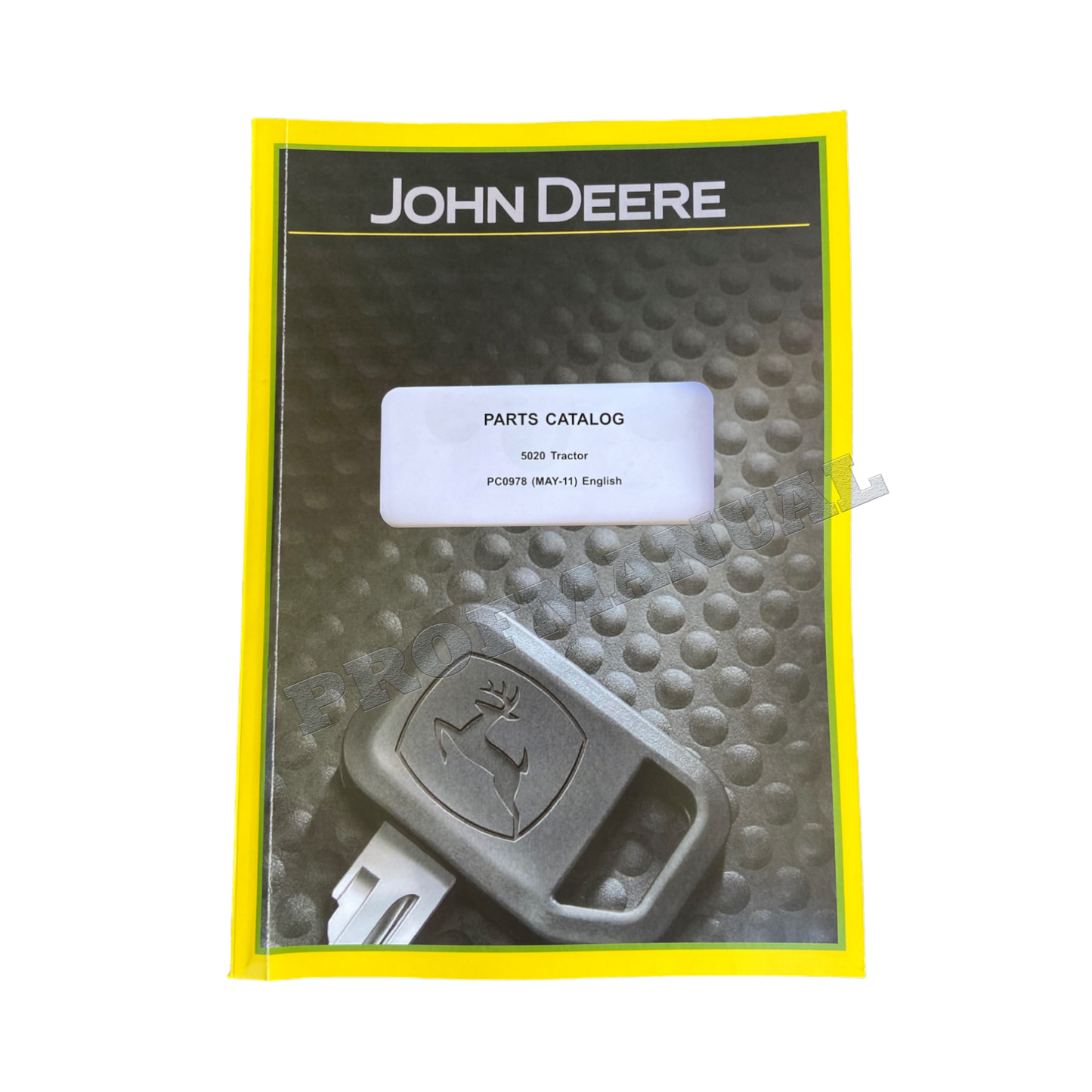 JOHN DEERE 5020 TRACTOR PARTS CATALOG MANUAL #1