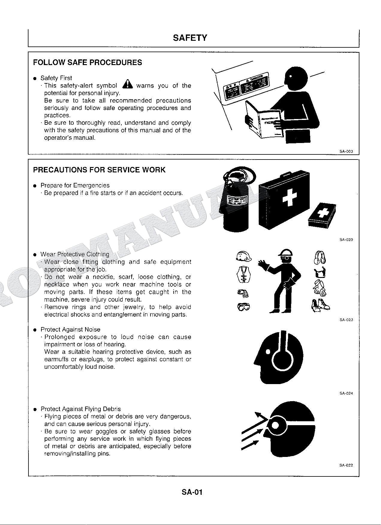 HITACHI EX300-3 Hudraulic Excavator Service manual with Big Schematics