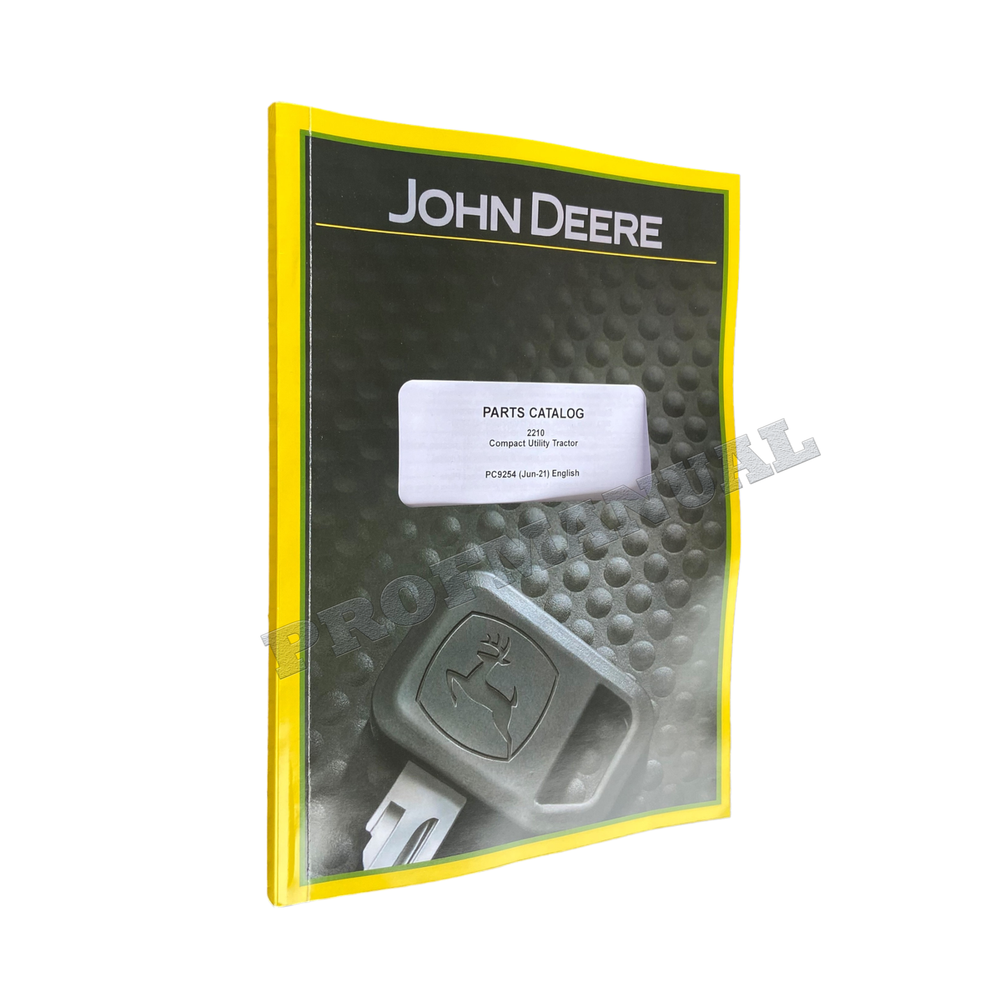 MANUEL DU CATALOGUE DES PIÈCES DU TRACTEUR JOHN DEERE 2210