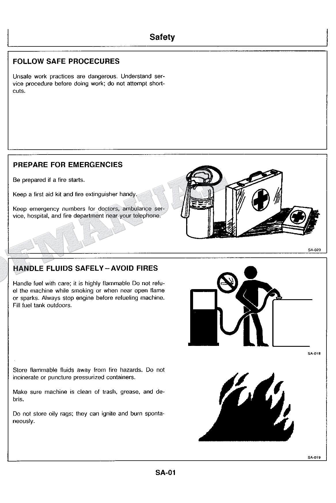 HITACHI EX220-2 Hudraulic Excavator Service Manual