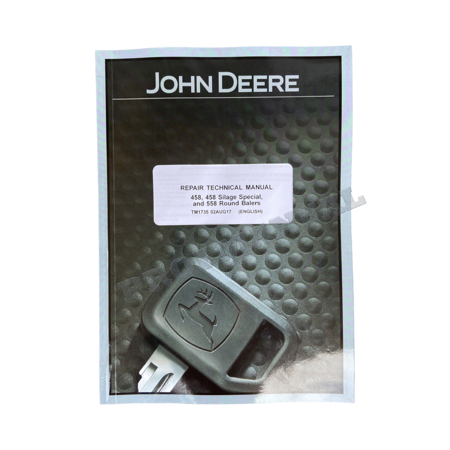 JOHN DEERE 458S 458 558 BALER REPAIR SERVICE MANUAL