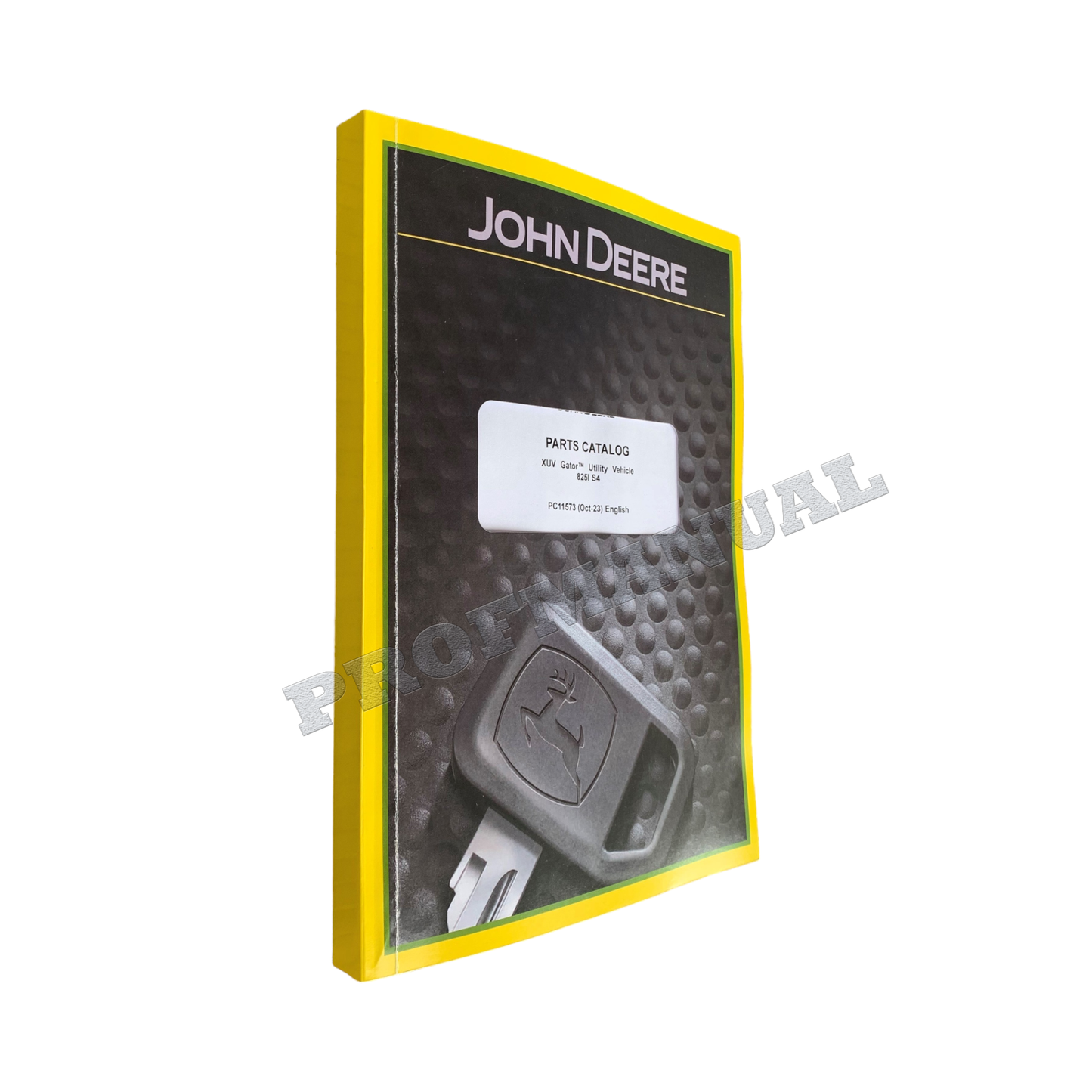 JOHN DEERE XUV 825I S4 GATOR UTILITY VEHICLE PARTS CATALOG MANUAL