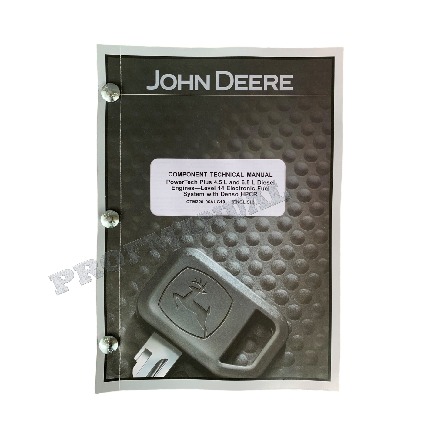 John Deere 4045 6068 4.5L 6.8L Engine Service manual  WORLDWIDE EDITION