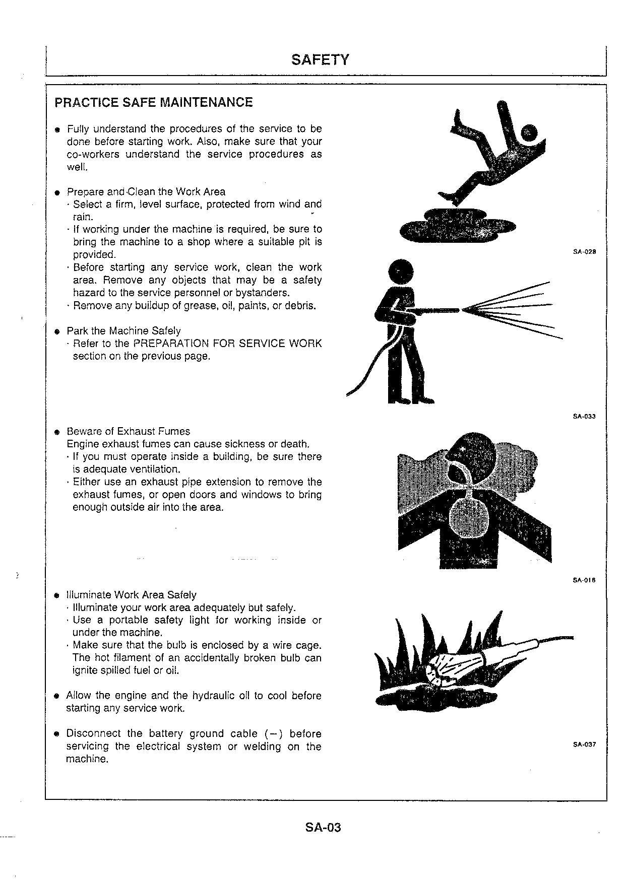 Hitachi EX55UR Excavator Workshop Repair Service manual