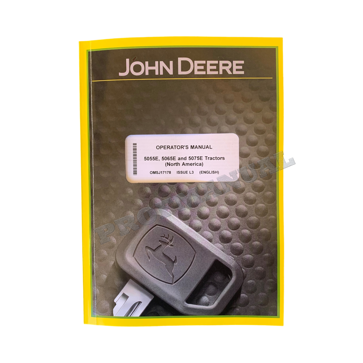 JOHN DEERE 5065E 5055E 5075E TRACTOR OPERATORS MANUAL + !BONUS!