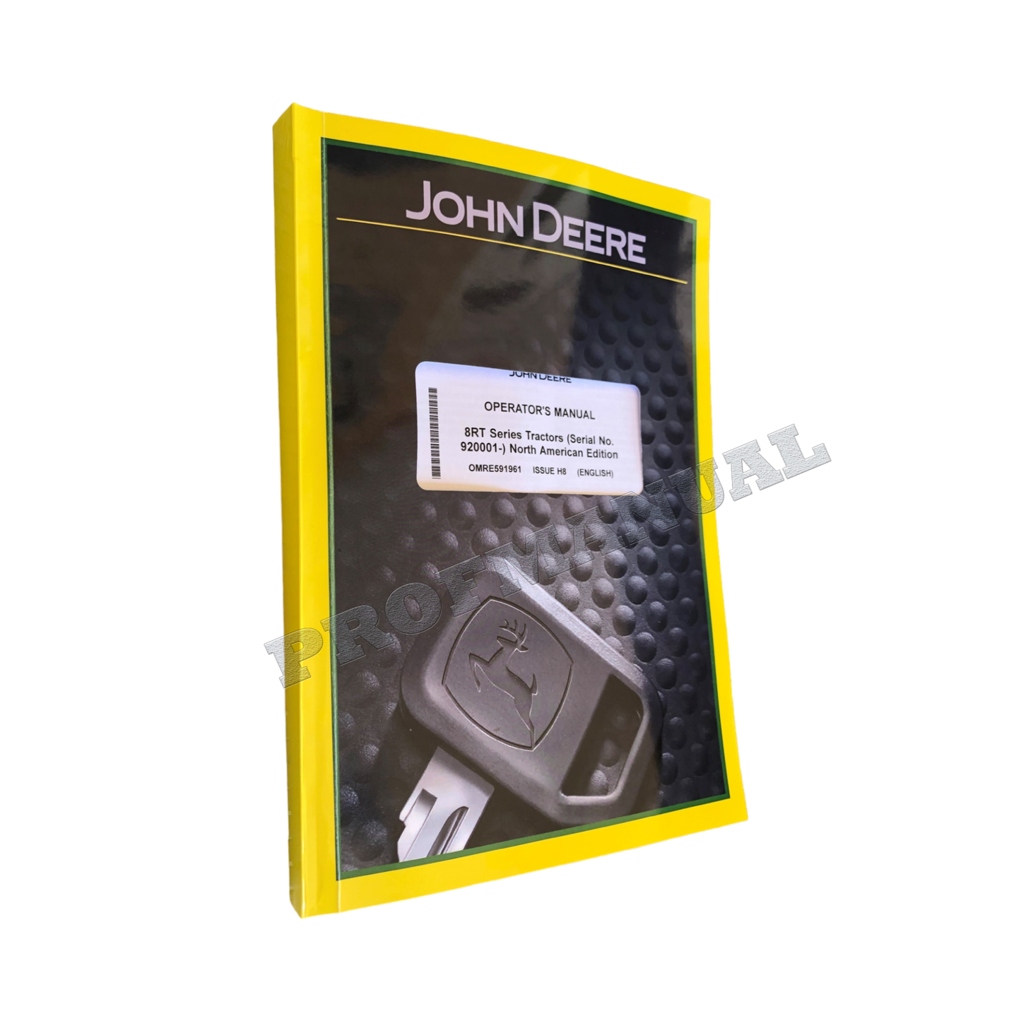 MANUEL D'UTILISATION DES TRACTEUR JOHN DEERE 8320RT 8345RT ET 8370RT ser 920001-