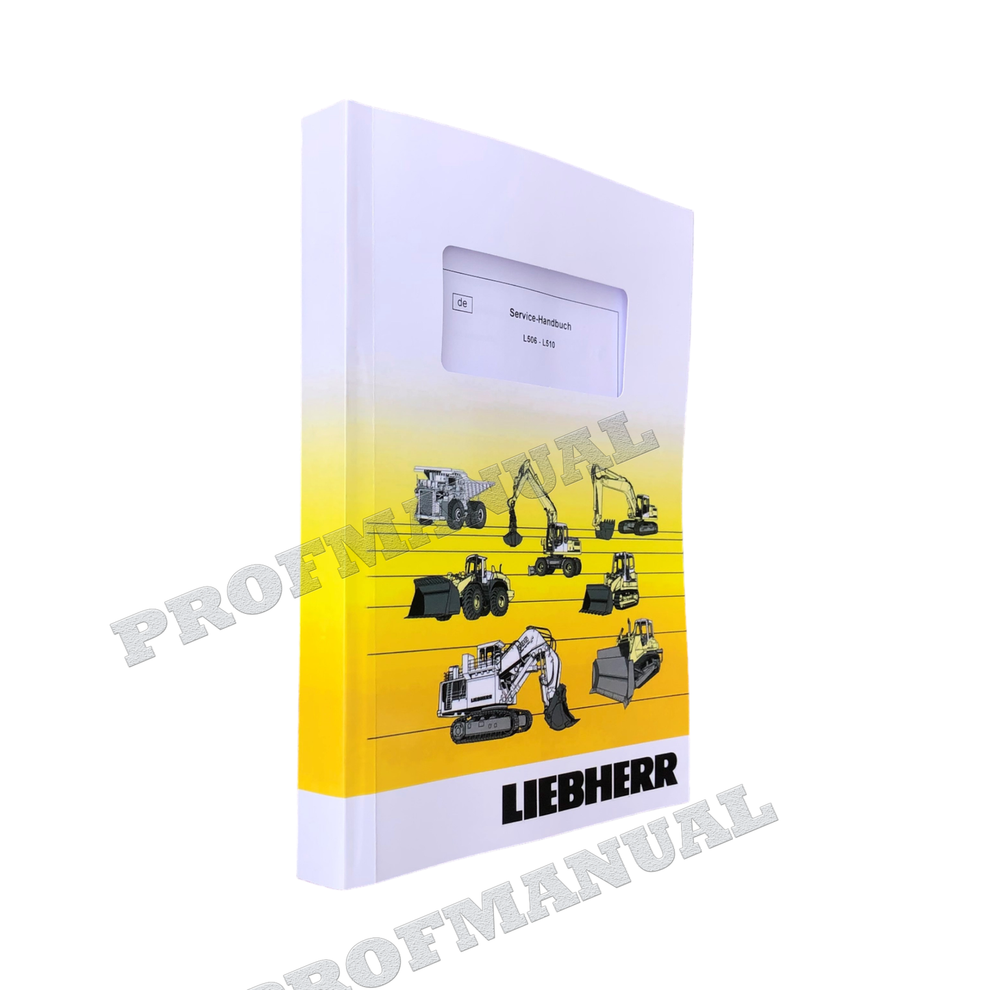 Liebherr L506 L508 L510 Radlader Reparaturhandbuch Werkstatthandbuch