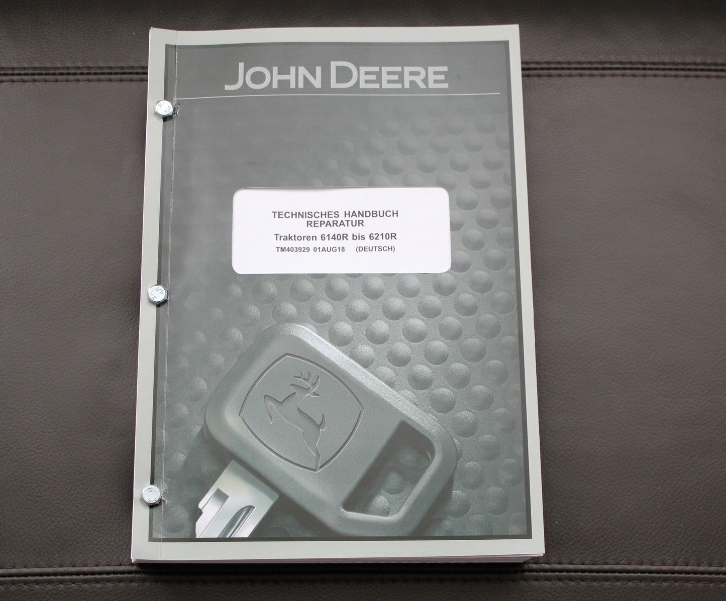 JOHN DEERE 6190R 6210RE 6150RH TRAKTOR REPARATURHANDBUCH