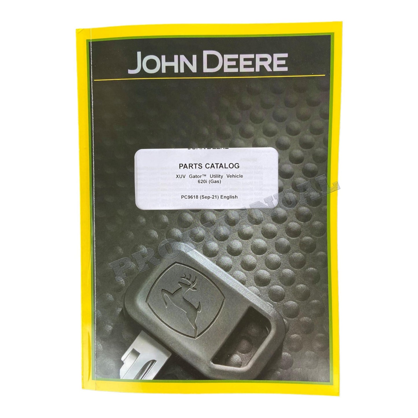 MANUEL DU CATALOGUE DES PIÈCES DÉTACHÉES DU VÉHICULE UTILITAIRE JOHN DEERE XUV 620I GATOR