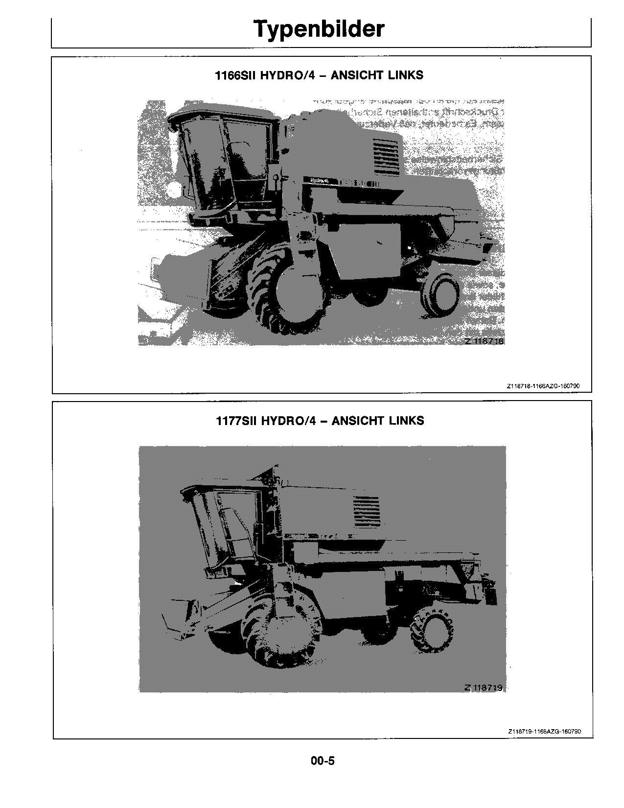 John Deere 1177 1177S 1188 1188S Mähdrescher betriebsanleitung