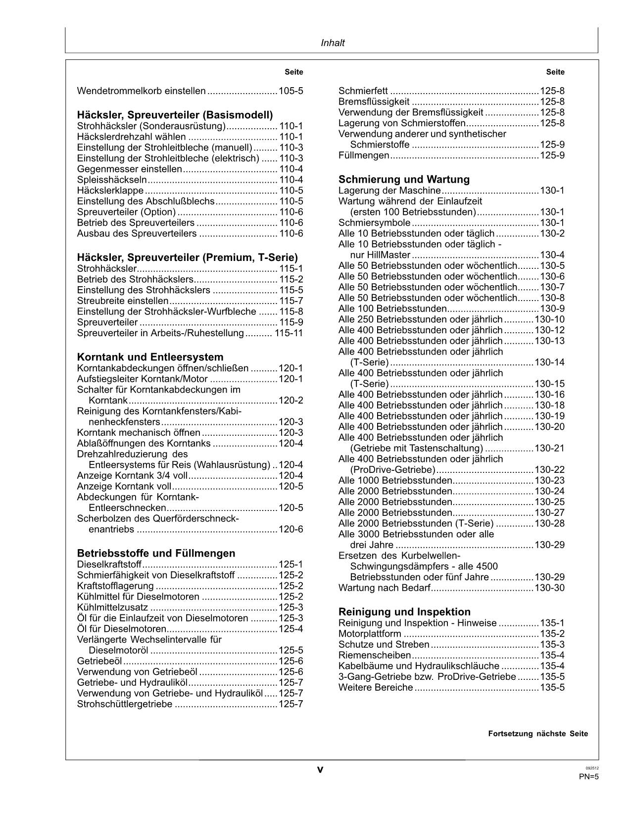 John Deere T550 T560 T660 T670 Manuel d'instructions pour modèles MY2012-MY2013