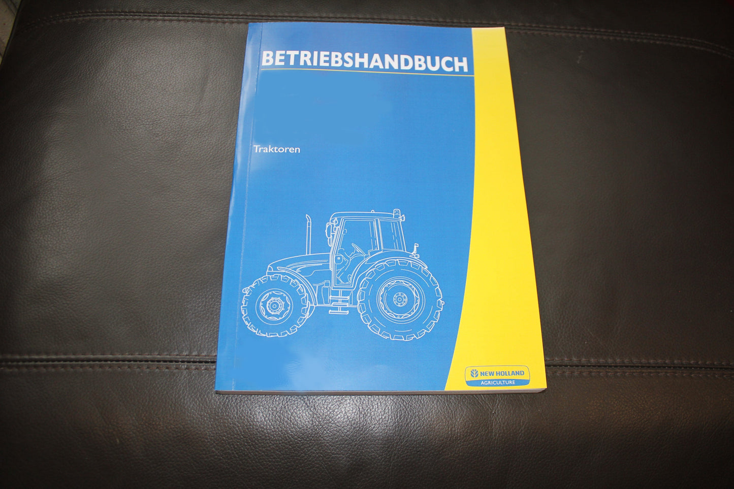 New Holland T7.250 T7.260 T7.270 traktor betriebsanleitung 47457102