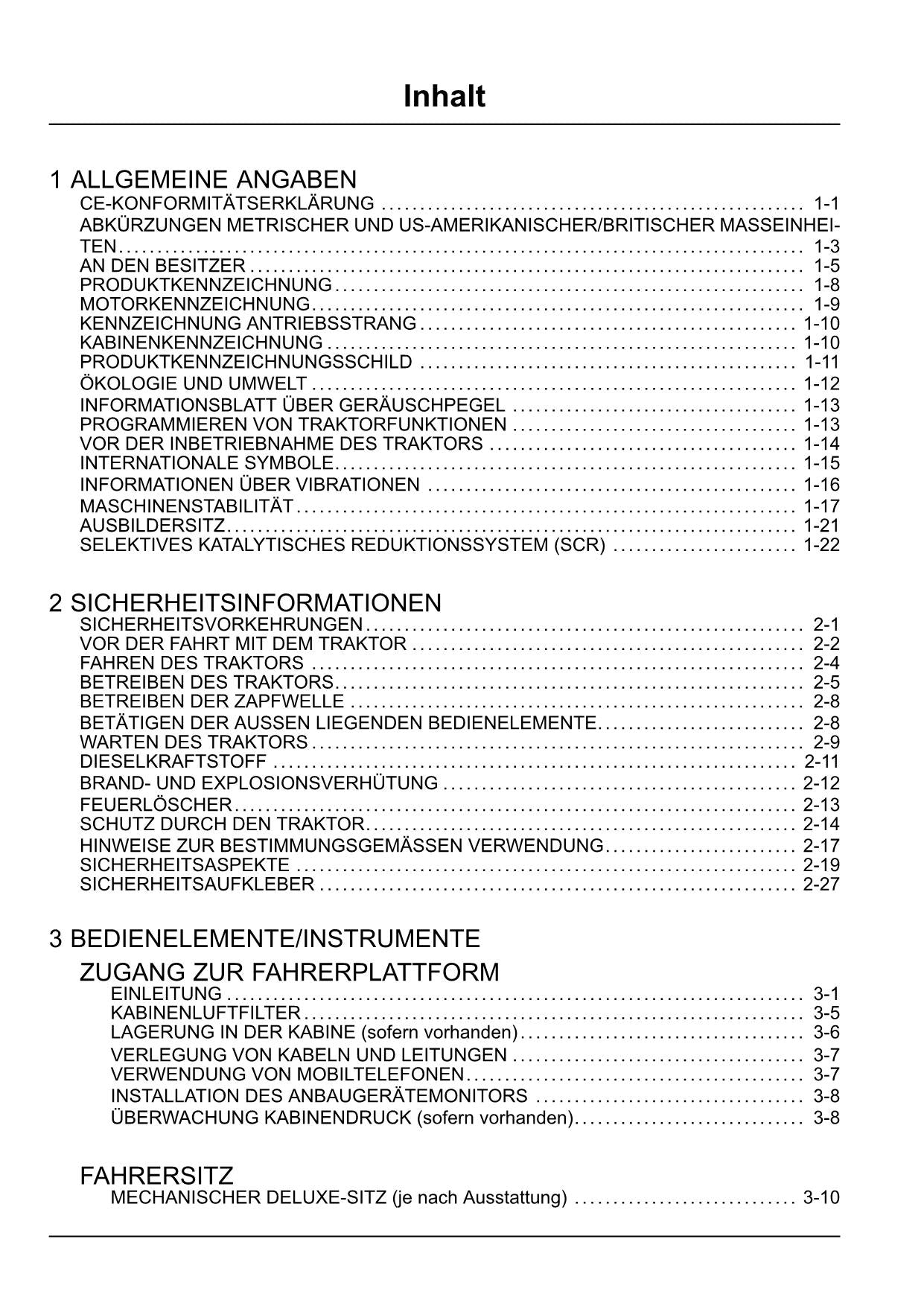 New Holland T6.160 T6.155 T6.165 T6.175 manuel d'instructions pour tracteur