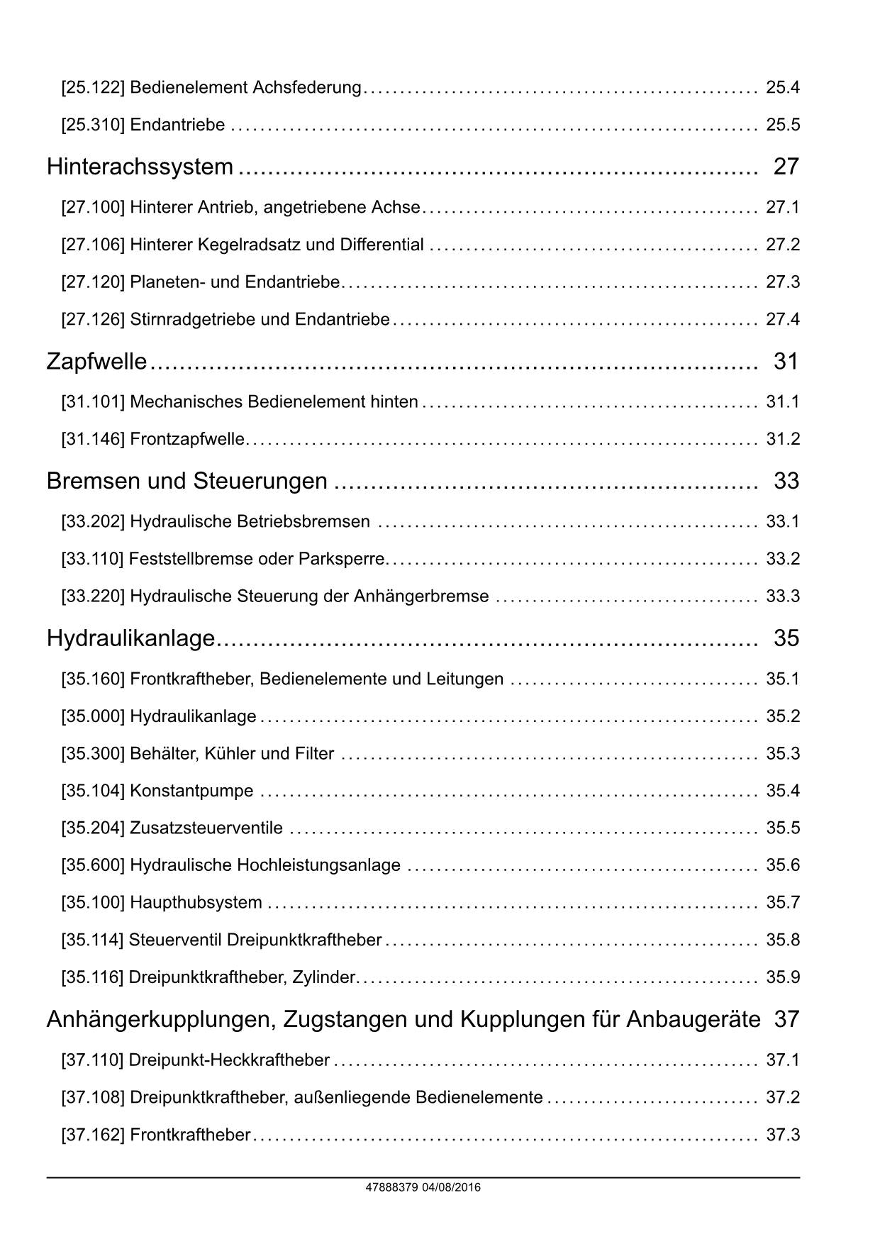 NEW HOLLAND T4.75V T4.85N T4.85V T4.95N T4.95V TRAKTOR REPARATURHANDBUCH