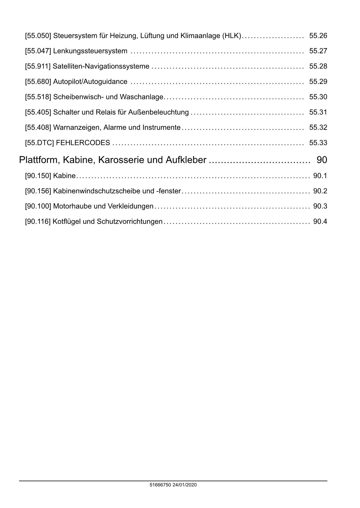 NEW HOLLAND T6.175 T6.160 T6.180 T6.145 TRAKTOR REPARATURHANDBUCH