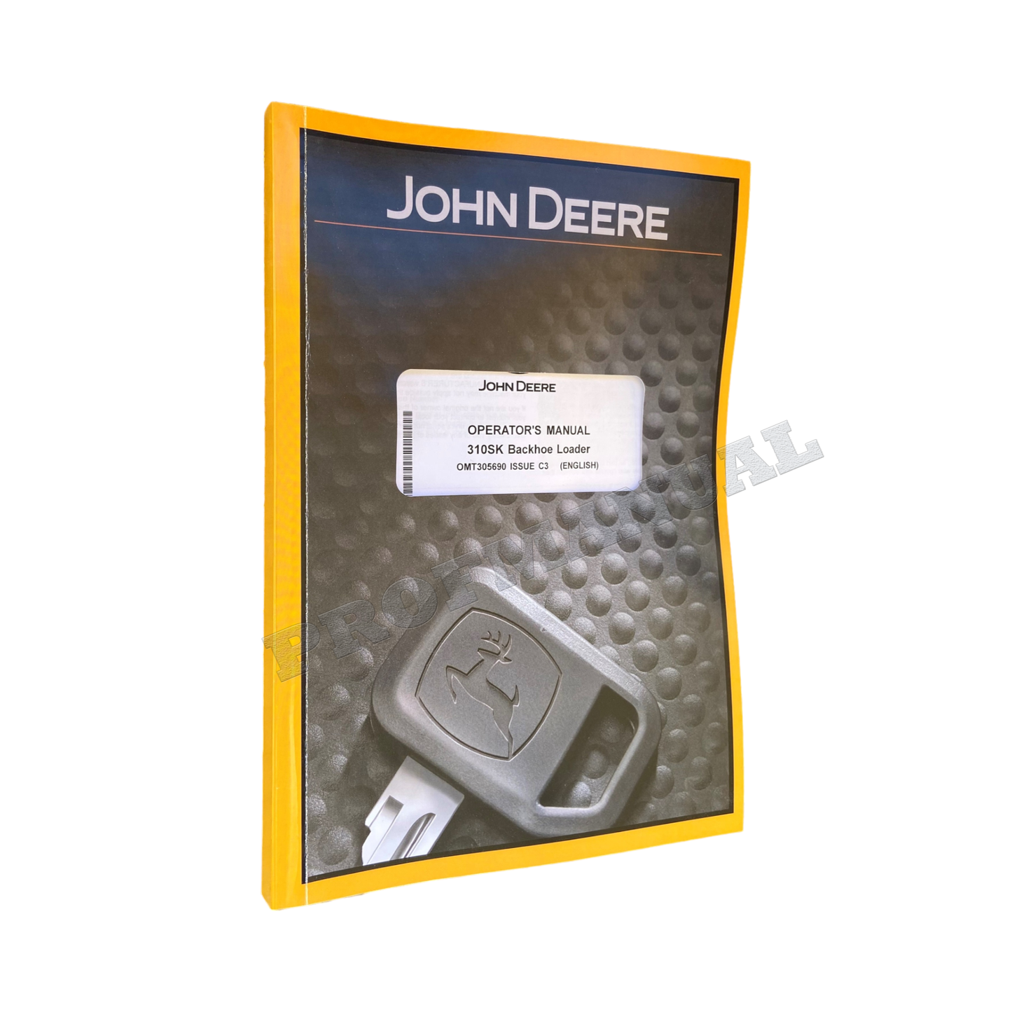 JOHN DEERE 310SK BACKHOE LOADER OPERATORS MANUAL + !BONUS! OMT305690