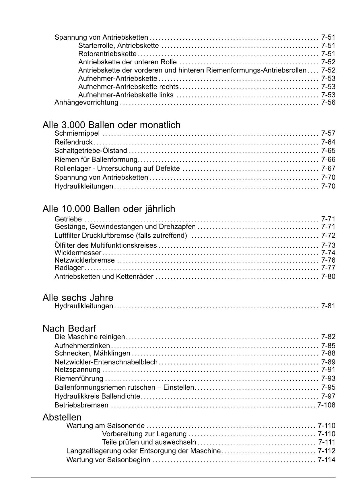 New Holland Pro Belt 165 190 Manuel d'instructions