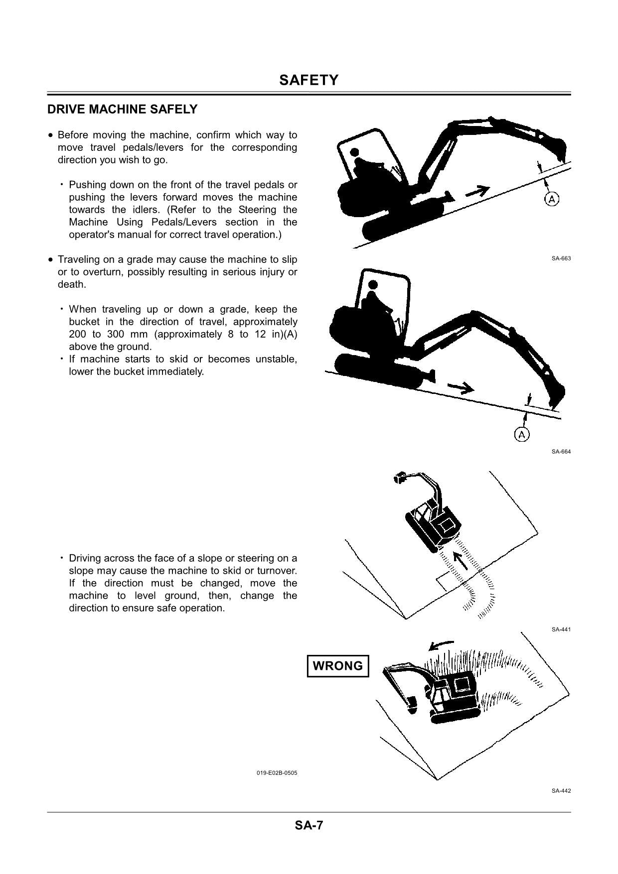 Hitachi EX27U EX35U Excavator Workshop Repair Service manual