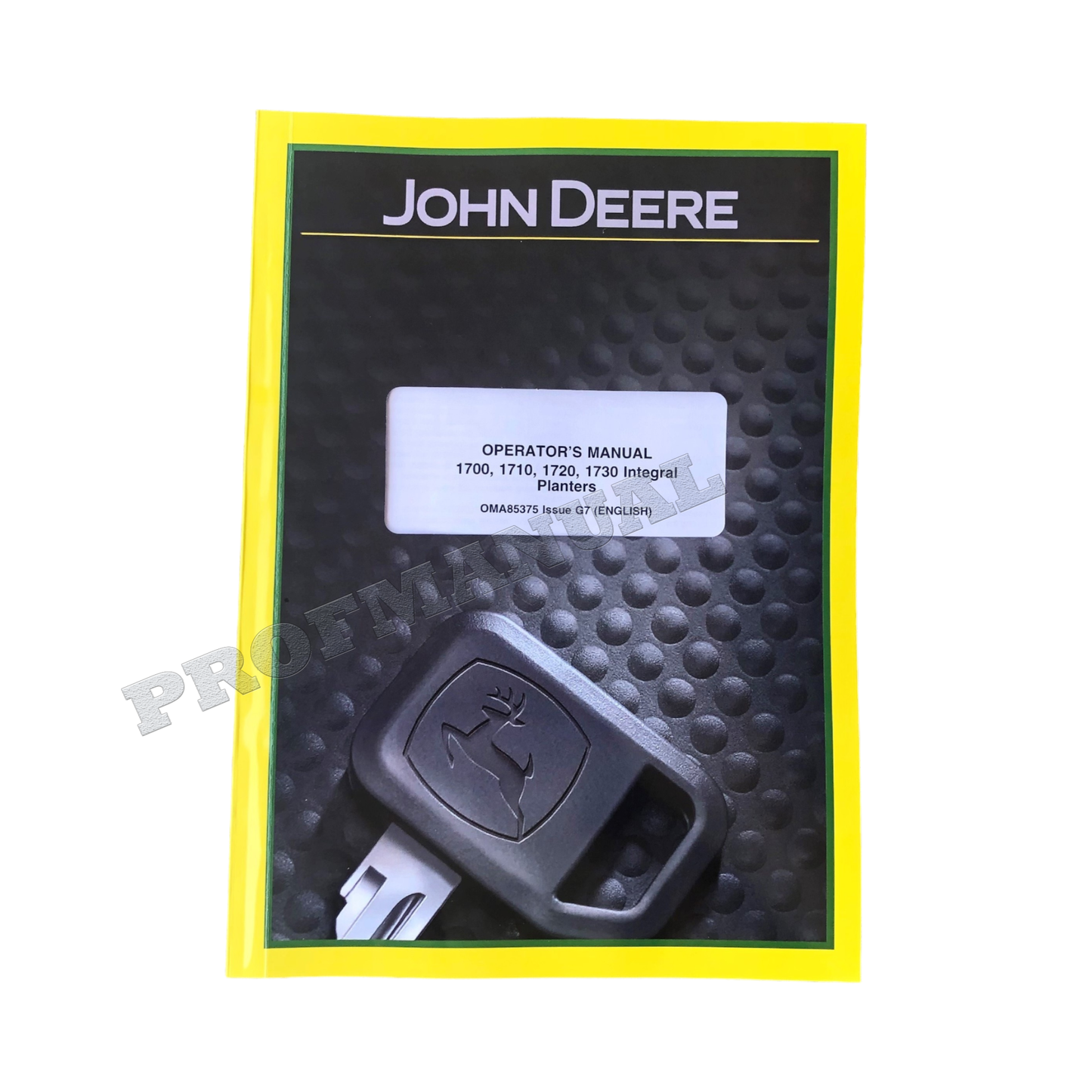 MANUEL D'UTILISATION DU SEMOIR JOHN DEERE 1700 1720 1730 1710 #1