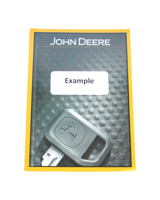 John Deere 2000 Series Transmission Parts Catalog Manual