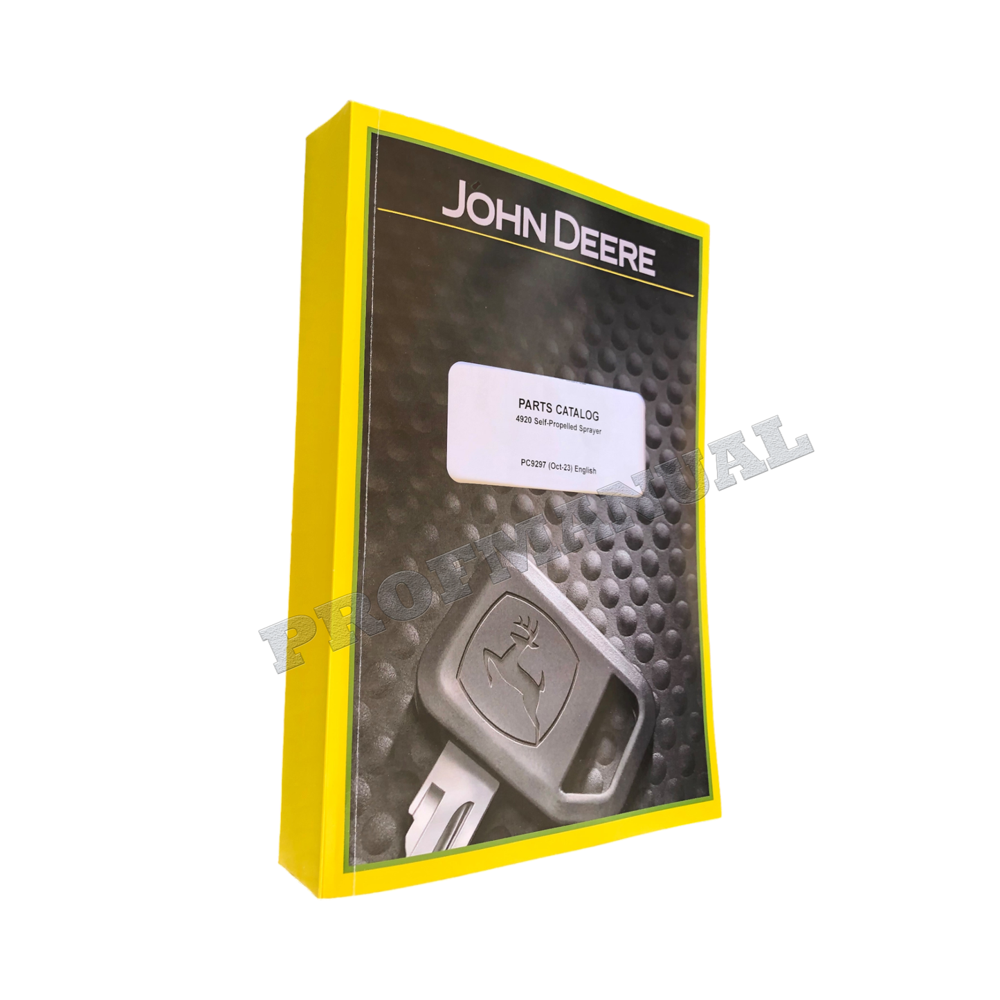 CATALOGUE DE PIÈCES DÉTACHÉES DU PULVÉRISATEUR AUTOMOTEUR JOHN DEERE 4920 + !BONUS!