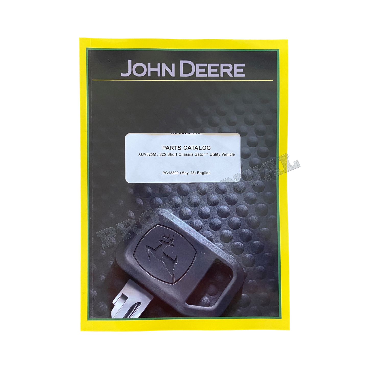 CATALOGUE DE PIÈCES DÉTACHÉES POUR VÉHICULES UTILITAIRES JOHN DEERE XUV825M GATOR + !BONUS!