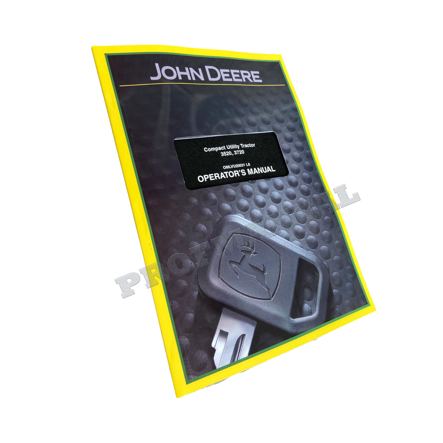 JOHN DEERE 3520 3720 TRACTOR OPERATORS MANUAL