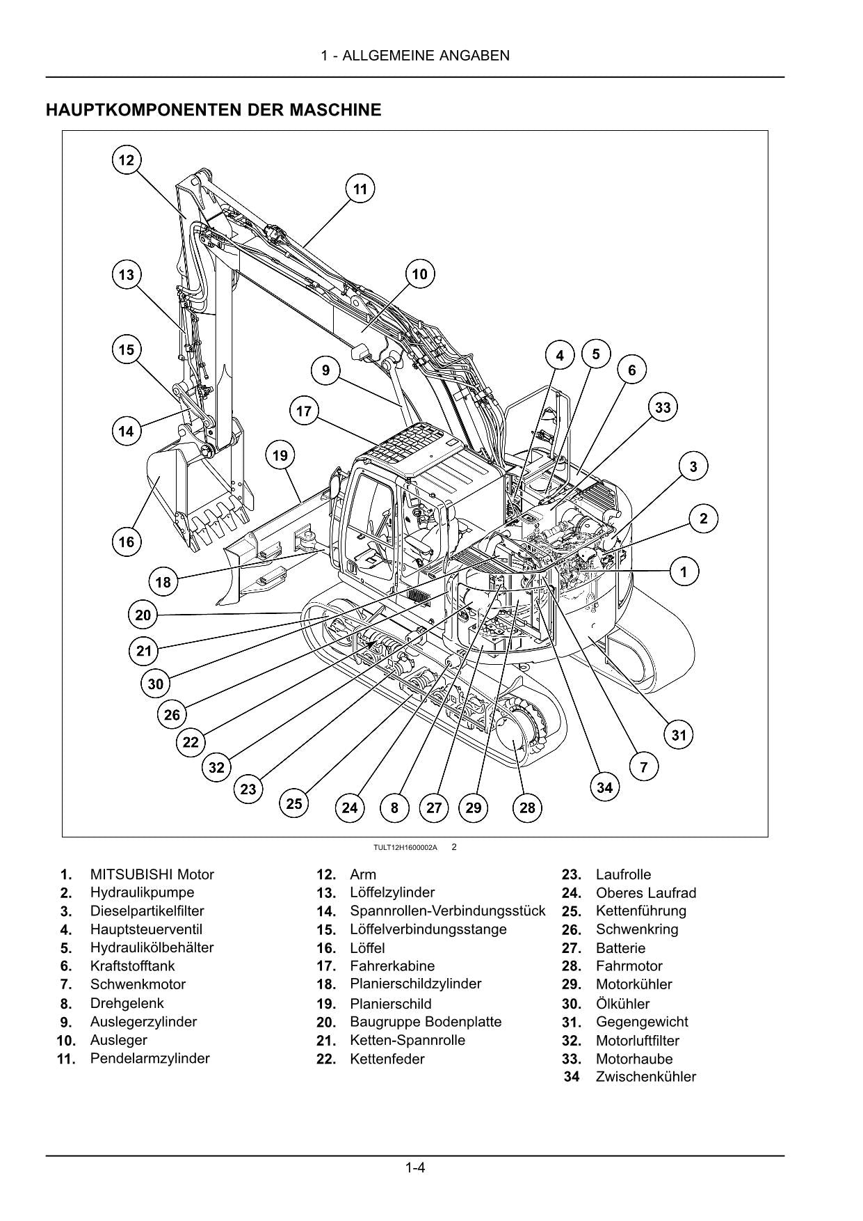 New Holland E160C Bagger Manuel d'instructions