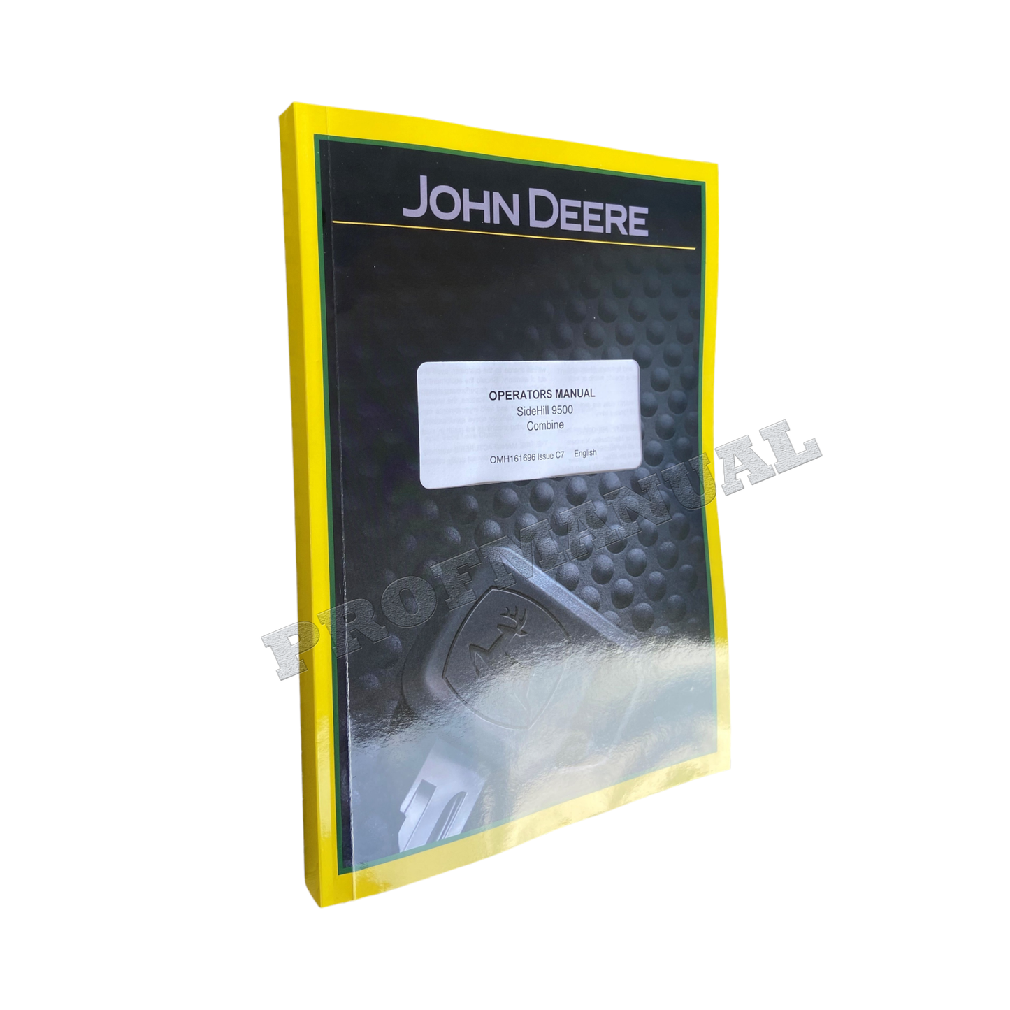 JOHN DEERE 9500 COMBINE OPERATORS MANUAL+ !BONUS!