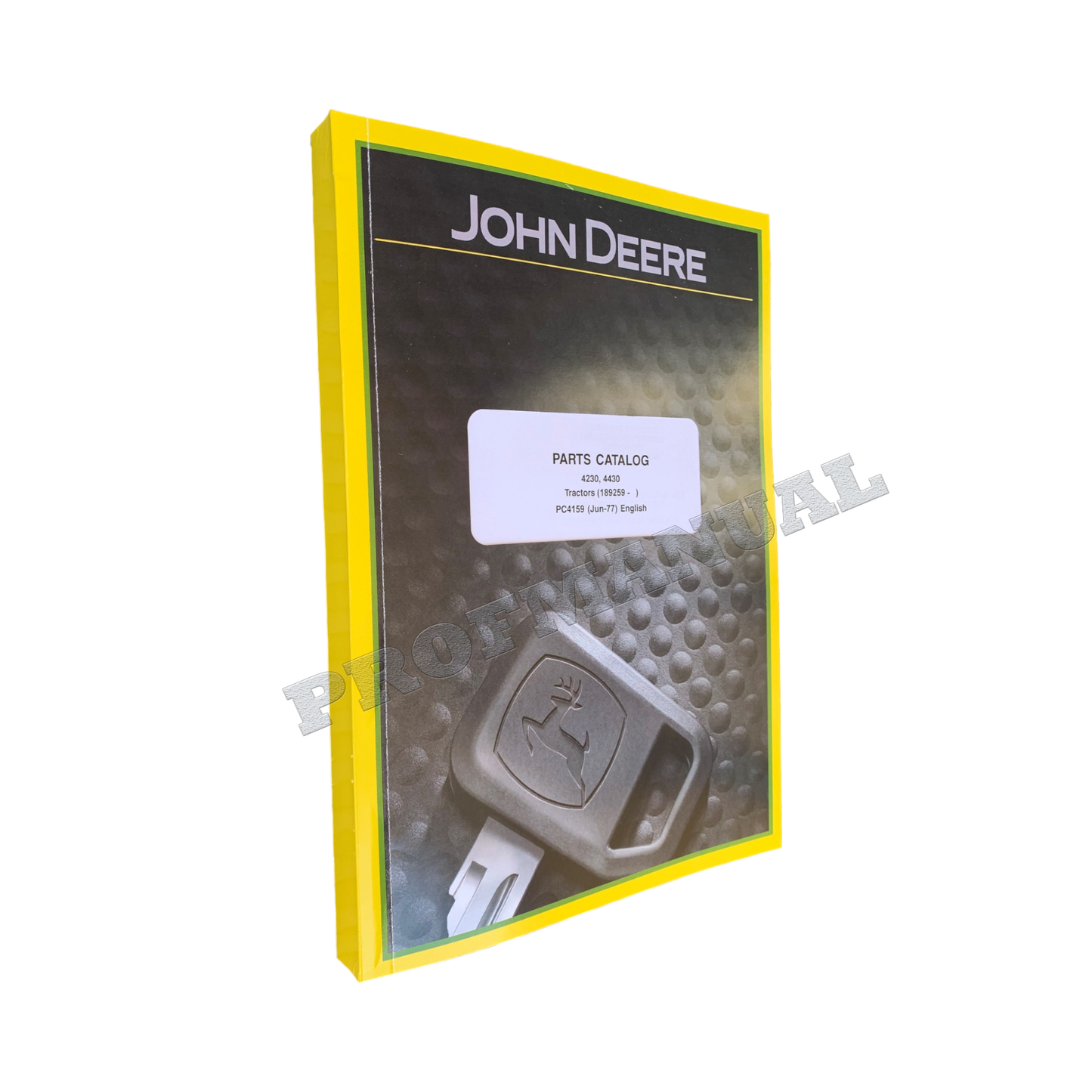 JOHN DEERE 4230 4430 TRAKTOR ERSATZTEILE KATALOGHANDBUCH