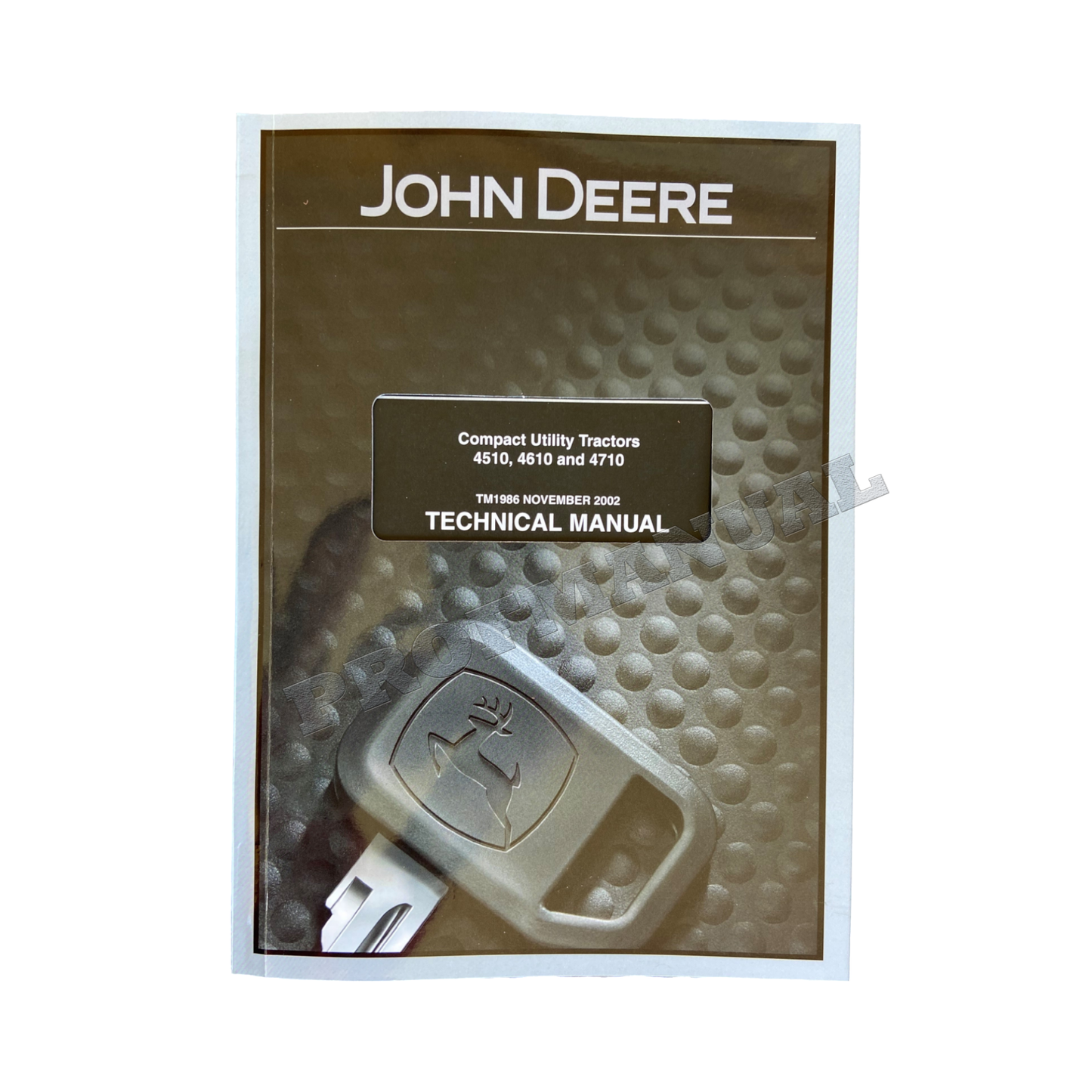 JOHN DEERE 4510 4610 4710 TRACTOR SERVICE MANUAL + !BONUS!