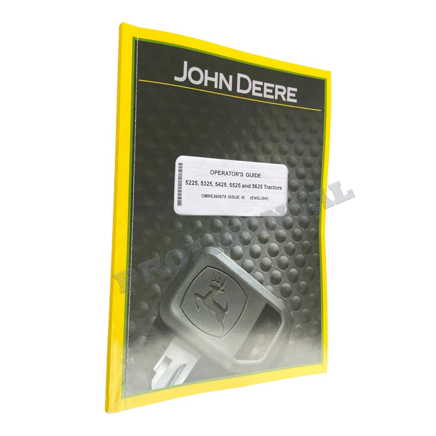 MANUEL D'UTILISATION DU TRACTEUR JOHN DEERE 5225 5325 5425 5525 5625 + !BONUS!