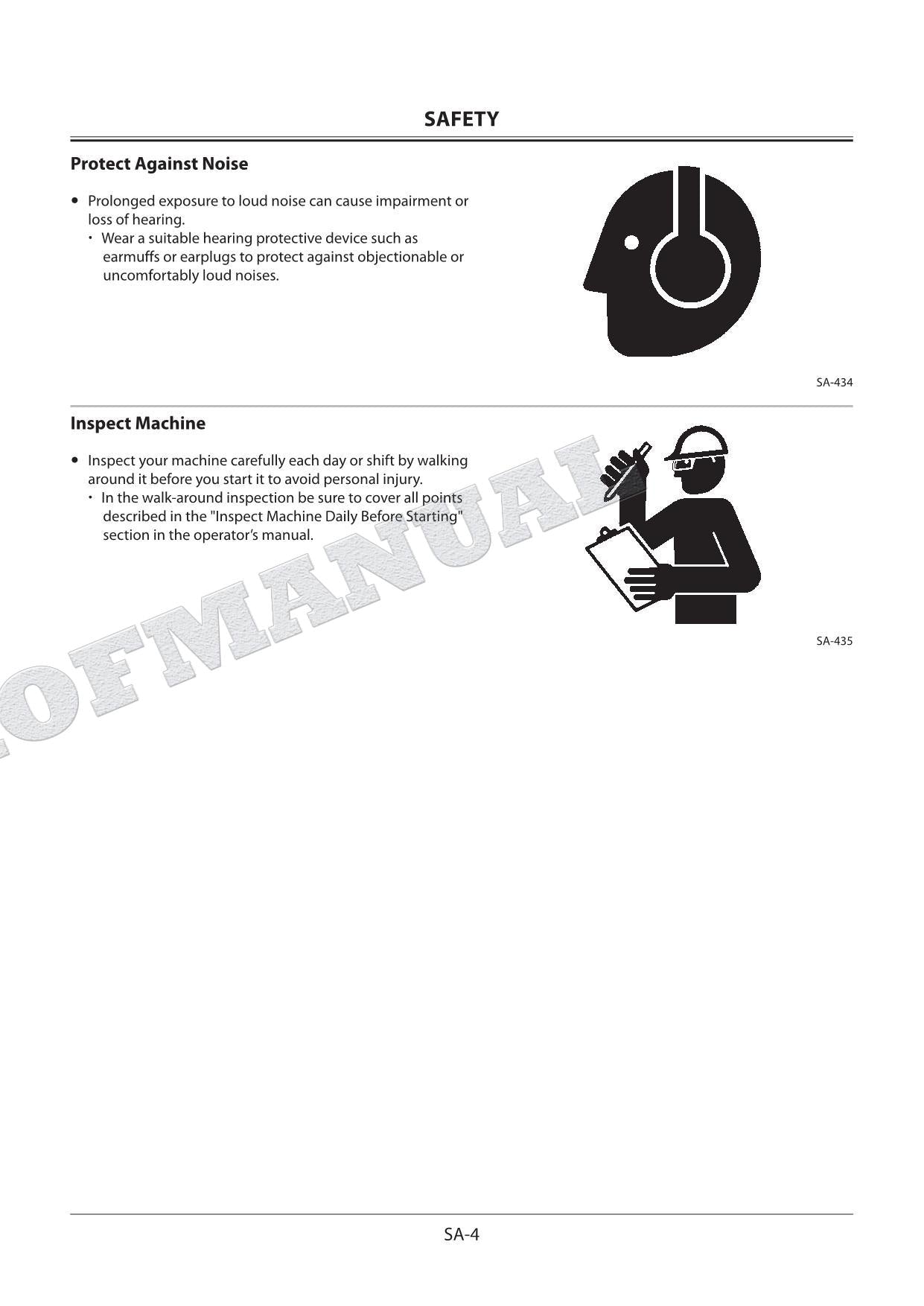 HITACHI ZH210-A ZH210LC-A Hybrid Excavator Service Manual Troubleshooting