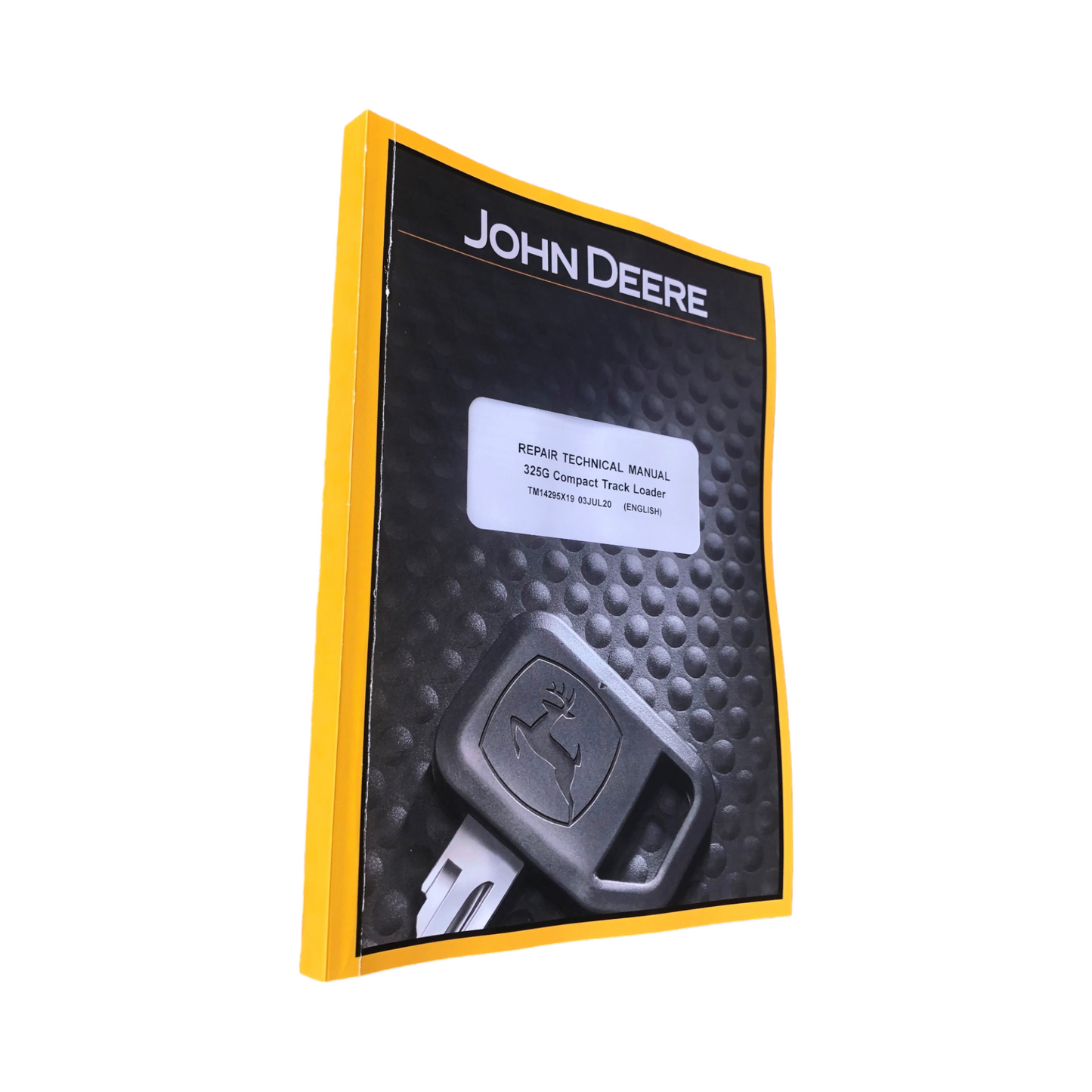 JOHN DEERE 325G COMPACK RAUPENLADER – REPARATUR- UND SERVICEHANDBUCH, Ser. J328658 – !BONUS!