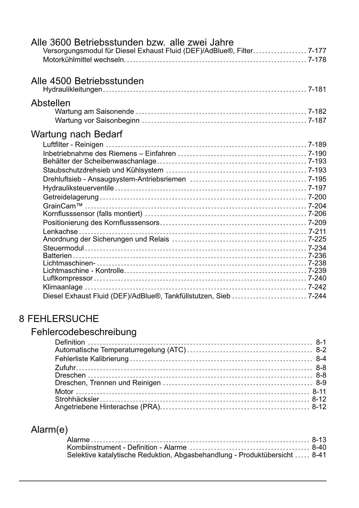 New Holland CR8 80 CR8 90 CR9 80 CR9 90 Révélation Manuel d'instructions