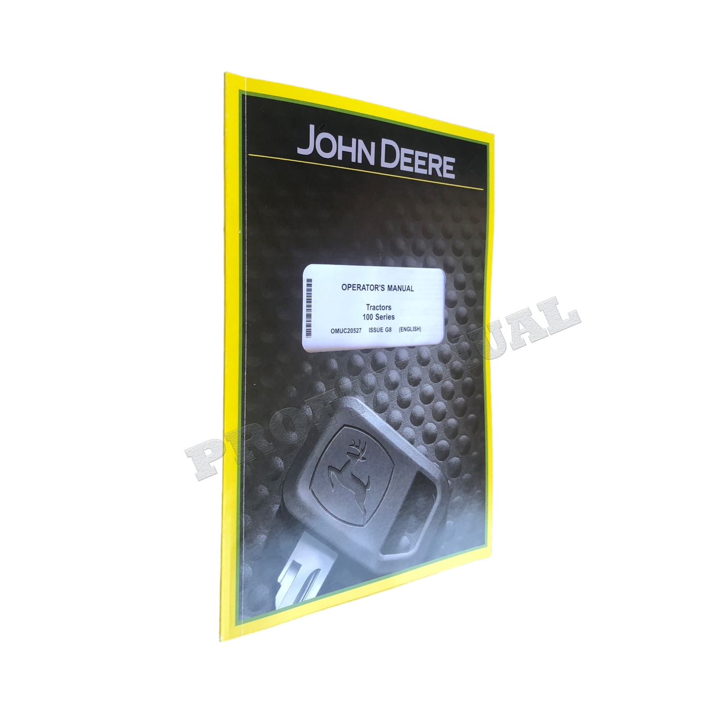 JOHN DEERE E100 E110 E120 E130 E140 TRACTOR OPERATORS MANUAL + !BONUS!