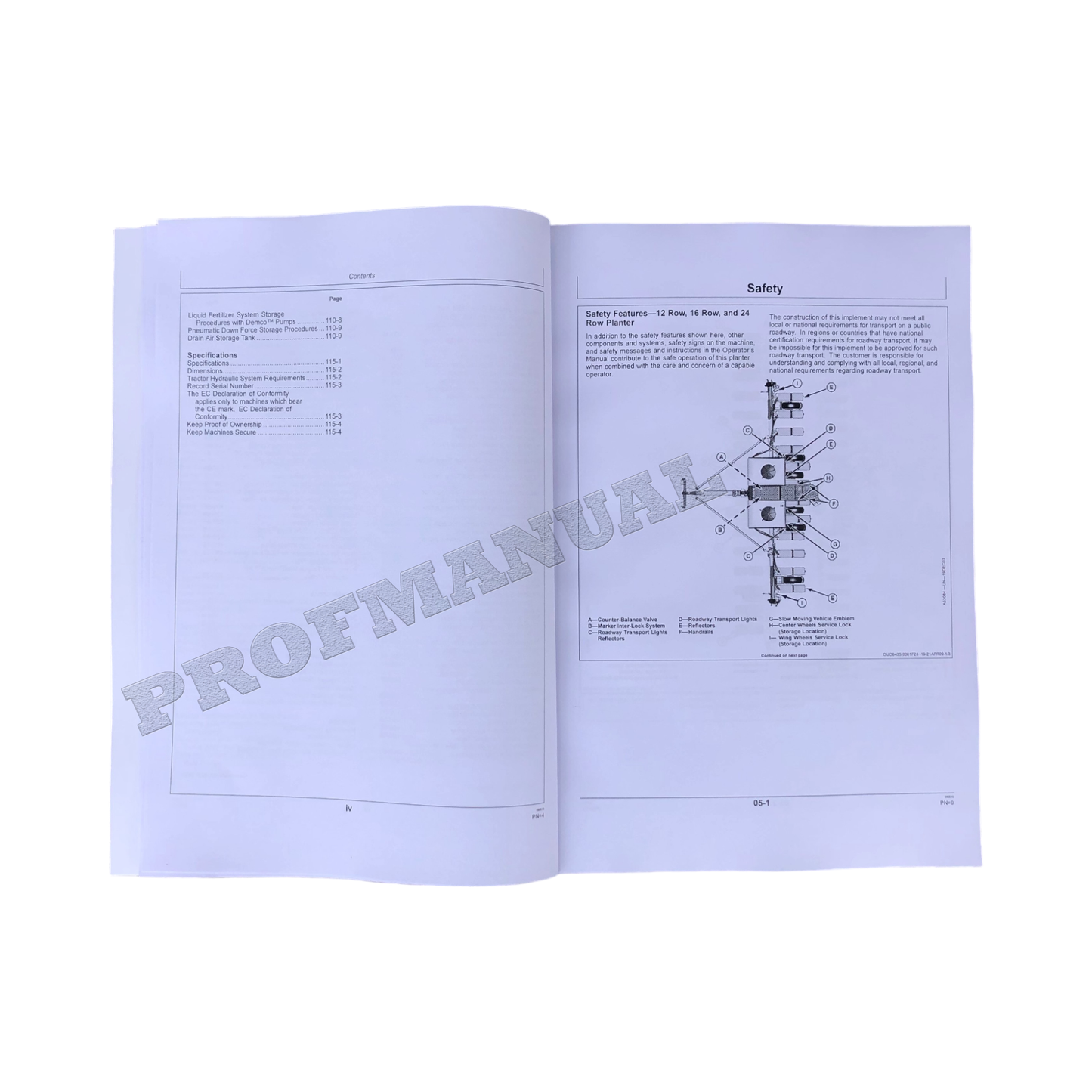 JOHN DEERE 1770NT PLANTER OPERATORS MANUAL #8