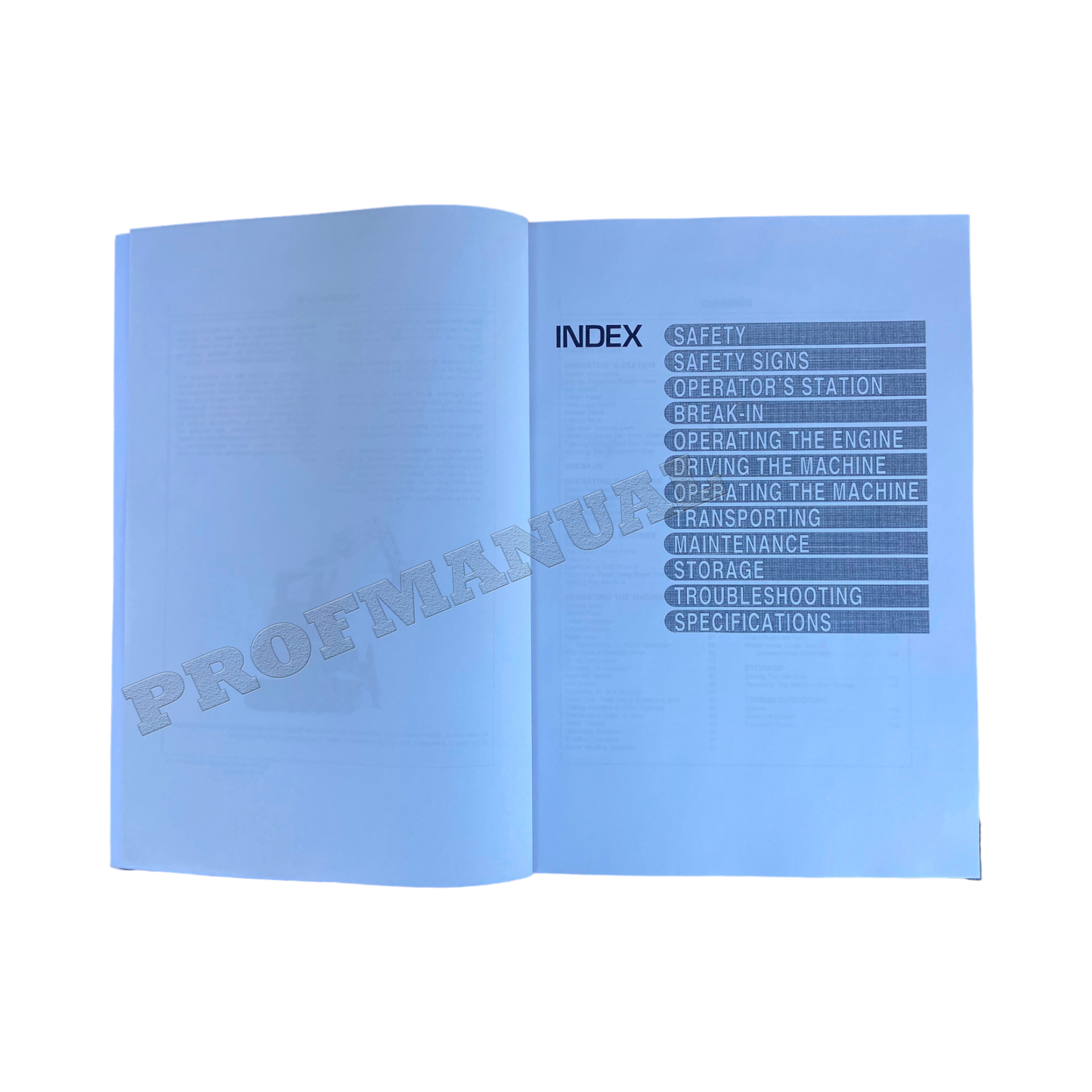 HITACHI EX30UR-2 EX20UR-2 EX40UR-2 EX55UR EXCAVATOR OPERATORS MANUAL