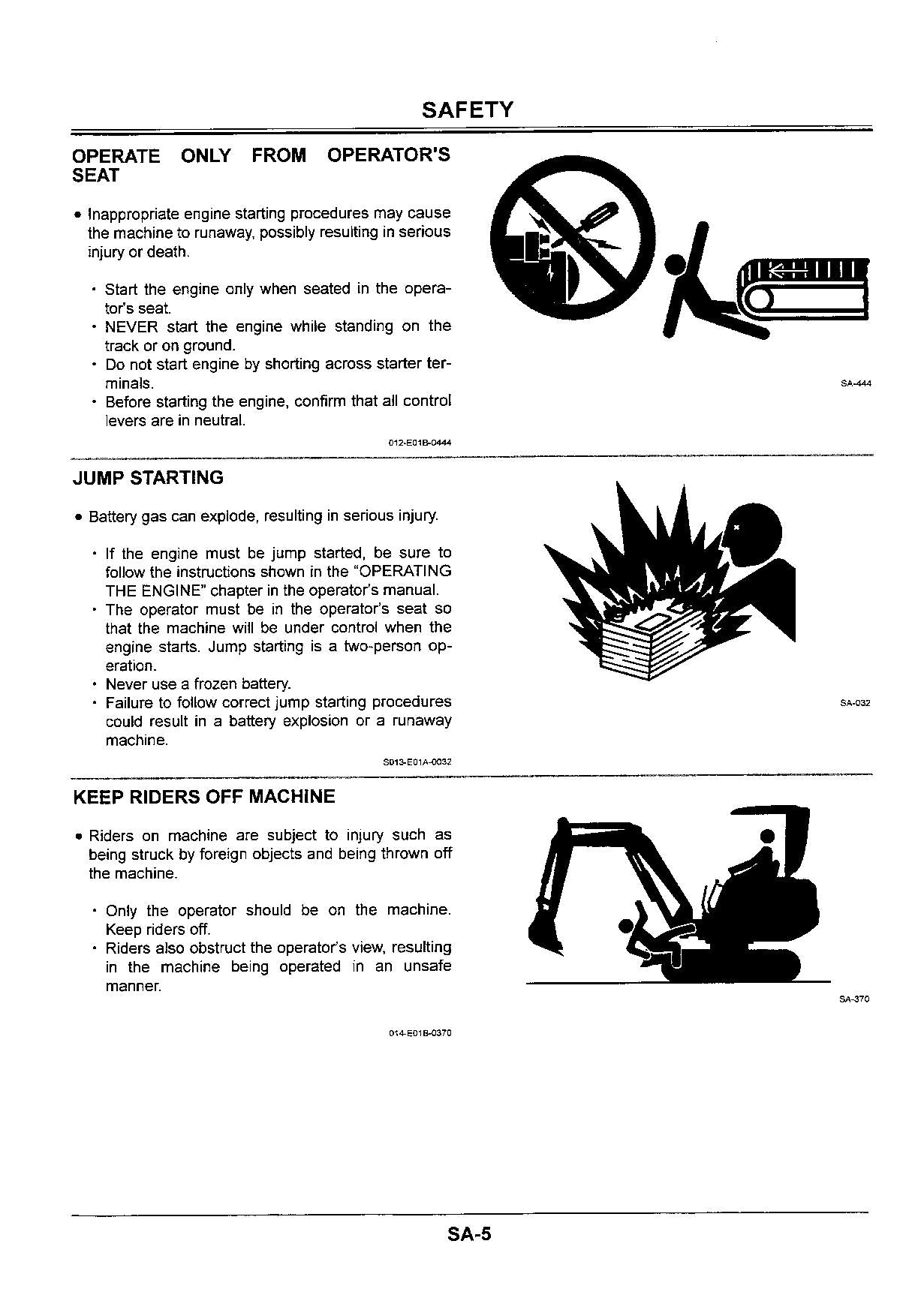 Hitachi EX8-2B Excavator Workshop Repair Service manual