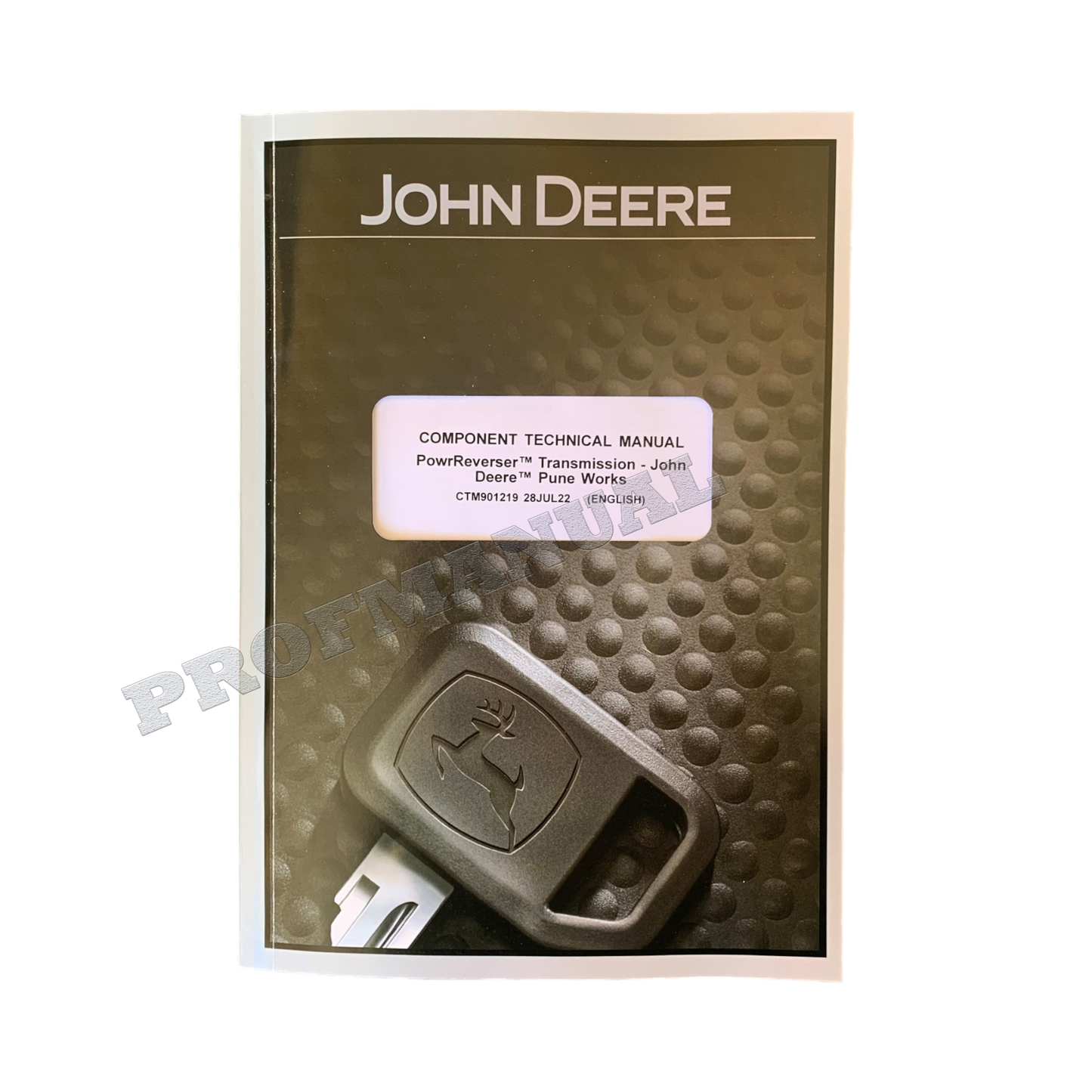 MANUEL D'ENTRETIEN DE LA TRANSMISSION JOHN DEERE 5045E 5050E 5055E 5058E 5060E 5065E 5067E