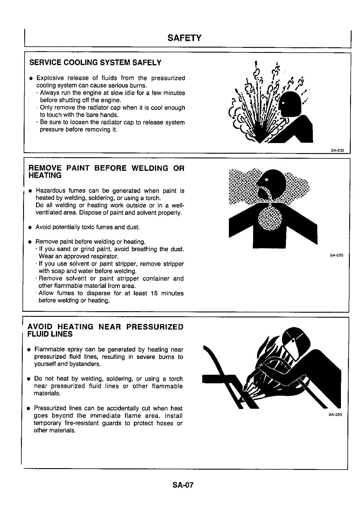 Hitachi EX20UR-2 EX30UR-2 EX40UR-2 Excavator full Service manual without schemes