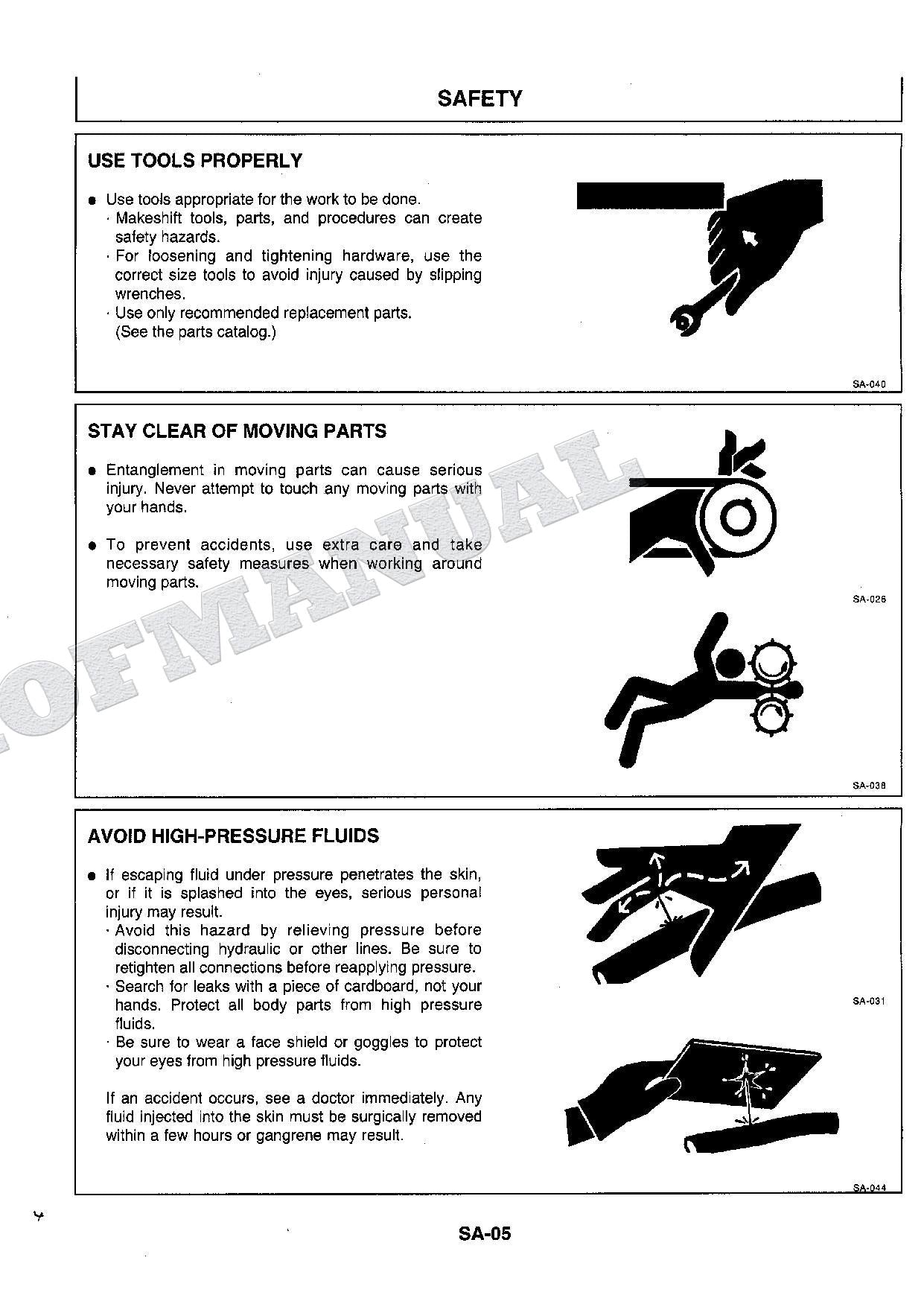 HITACHI EX200-3 Excavator Workshop Manual With information on Engine Repair