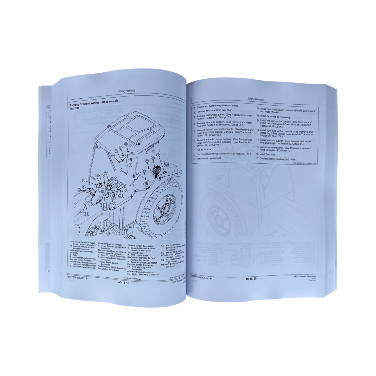 JOHN DEERE 5083EN 5093EN 5101EN Tier 2 Tier 3 TRAKTOR REPARATUR SERVICEHANDBUCH