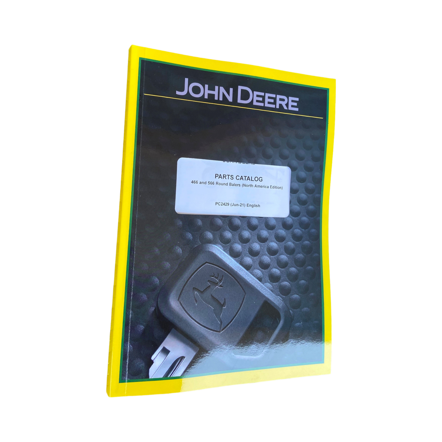 JOHN DEERE 466 566 ROUND BALER PARTS CATALOG MANUAL