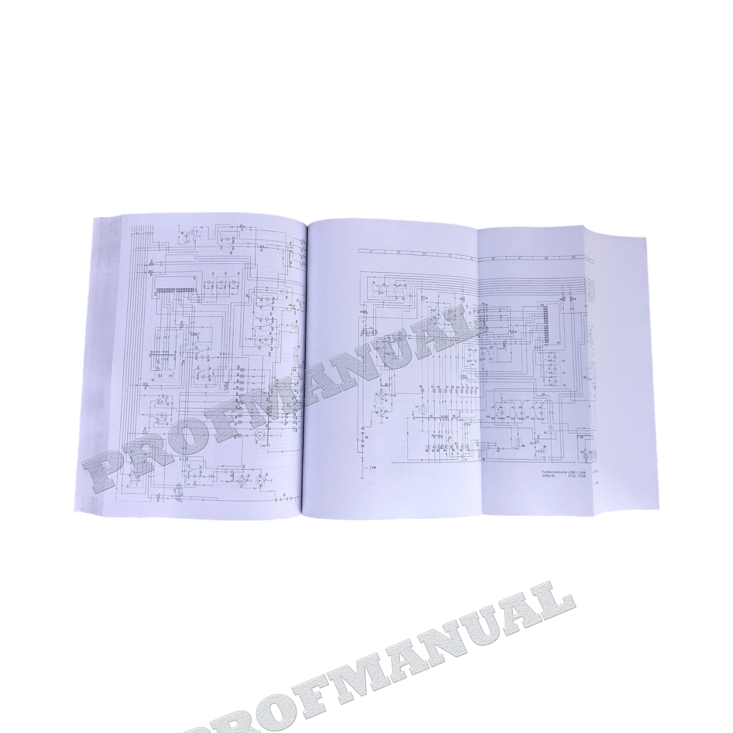 Liebherr L506 L508 L510 Radlader Reparaturhandbuch Werkstatthhandbuch