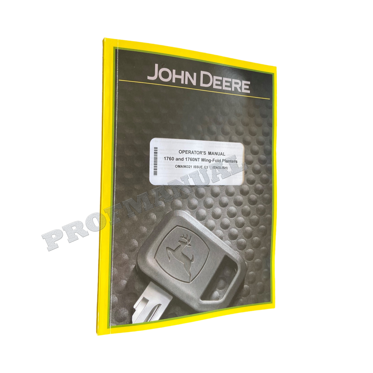 JOHN DEERE 1760 PLANTER OPERATORS MANUAL #10